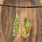 Evening Trumpet Emperor Stone Earrings