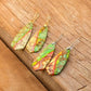 Evening Trumpet Emperor Stone Earrings