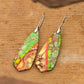 Evening Trumpet Emperor Stone Earrings