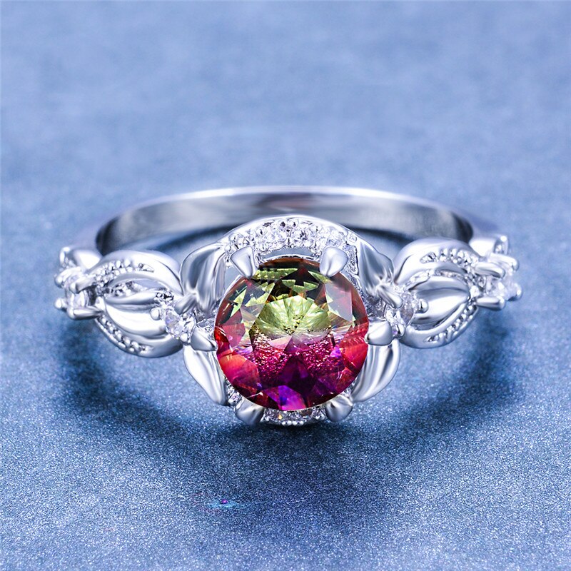 Neat and Elegant Cubic Zirconia Ring
