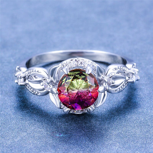 Neat and Elegant Cubic Zirconia Ring
