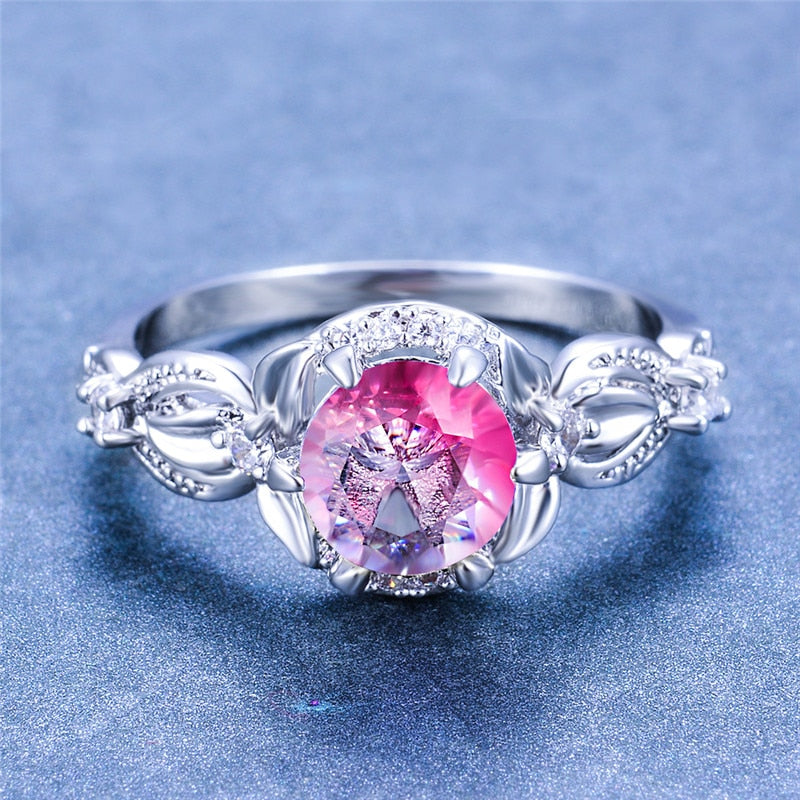 Neat and Elegant Cubic Zirconia Ring