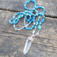 Spiritual Apatite Quartz Necklace