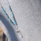 Spiritual Apatite Quartz Necklace