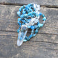 Spiritual Apatite Quartz Necklace