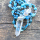Spiritual Apatite Quartz Necklace
