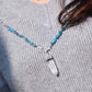 Spiritual Apatite Quartz Necklace