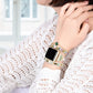 Glücksgrünes Hämatit-Armband für die Apple Watch