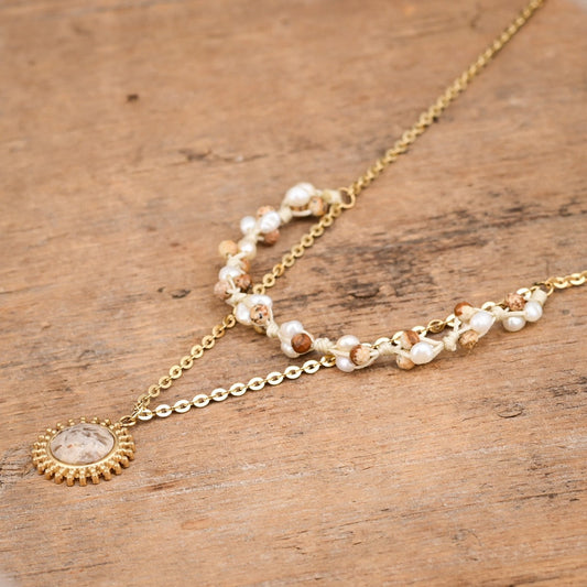 Boho Elegant Emperor Necklace