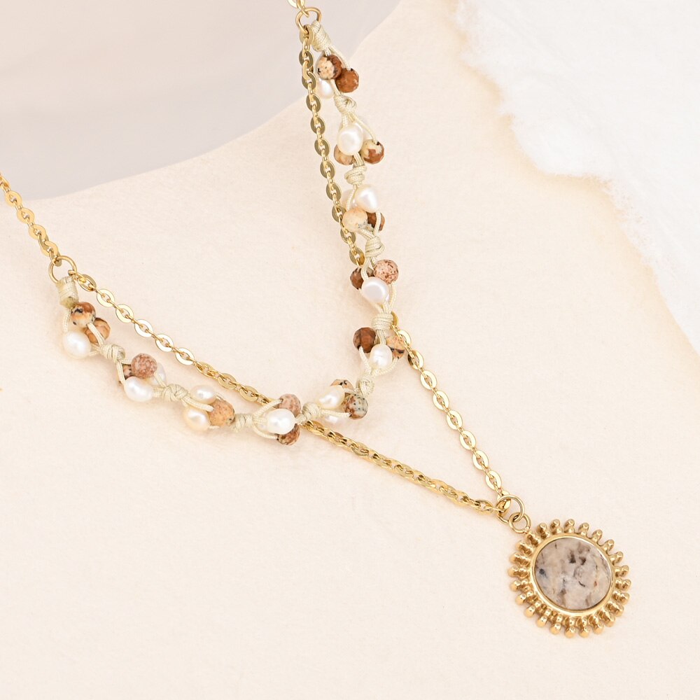 Boho Elegant Emperor Necklace