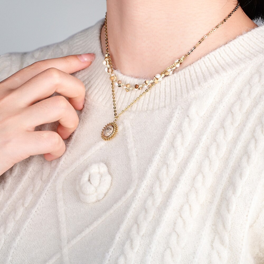 Boho Elegant Emperor Necklace