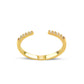 Croccante Crispy Gold Ring