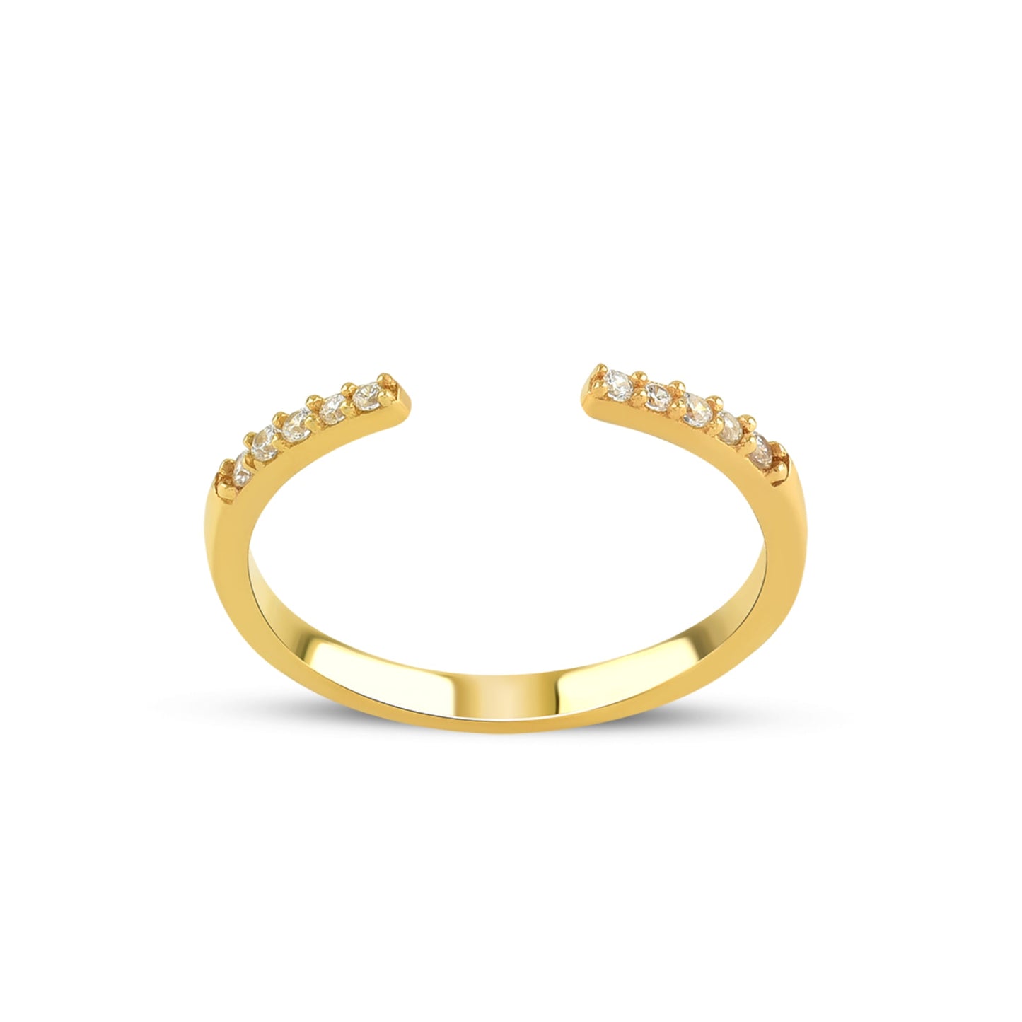 Croccante Crispy Gold Ring