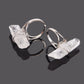 Spiritual Raw Clear Quartz Crystal Ring