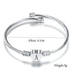 Buchstabenarmband