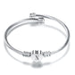 Buchstabenarmband