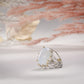 Spiritual Vintage Moonstone Silver Ring