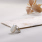 Spiritual Vintage Moonstone Silver Ring