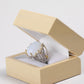 Spiritual Vintage Moonstone Silver Ring