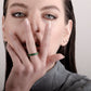 Helen Emerald 24K Gold Ring