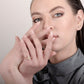 Flora Clear Quartz 24K Gold Ring