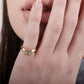 Alice Topaz 24K Gold Ring