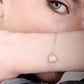 Starlight Pink Opal 24K Gold Bracelet