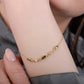 Vivian Grünquarz 24K Gold Armband