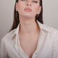 Sun White Opal 24K Gold Necklace