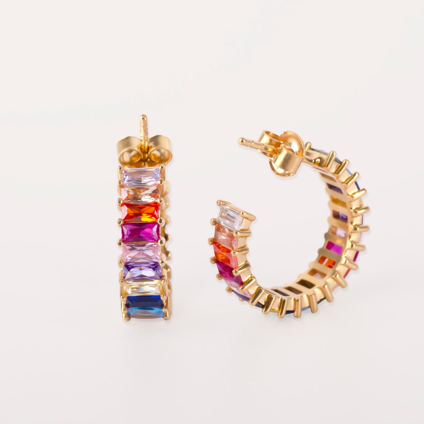 Helen Chakra 24K Gold Earrings