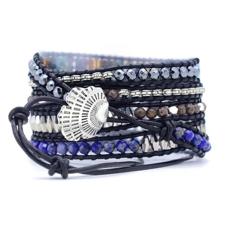 Luminous Lapis Protection Bracelet