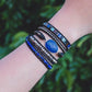 Luminous Lapis Protection Bracelet