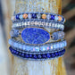 Ocean Desire Lapis Lazuli Bracelet