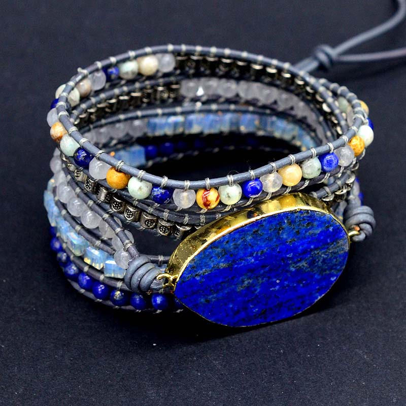 Ocean Desire Lapis Lazuli Bracelet