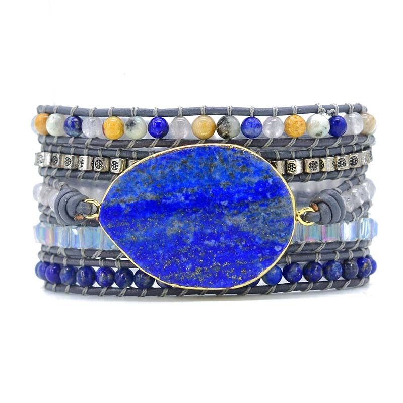 Ocean Desire Lapis Lazuli Bracelet