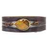 Spirituelles Tigerauge Wickelarmband