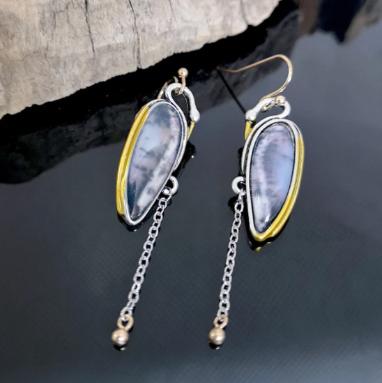 Jasper Dangle Earrings