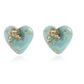 Sparkling Heart Earrings