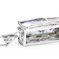 Regenbogen-Amethyst-Sterlingsilber-Halskette 