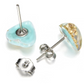 Sparkling Heart Earrings