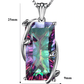 Beeindruckendes Regenbogen-Sterlingsilber-Paket 