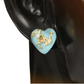 Sparkling Heart Earrings