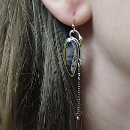 Jasper Dangle Earrings