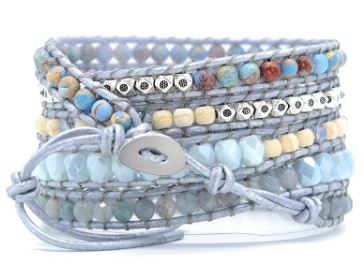 Spirit Blue Chakra Topaz Bracelet