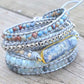 Spirit Blue Chakra Topaz Bracelet