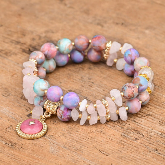 Elegant Purple Emperor Bracelet