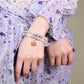 Elegant Purple Emperor Bracelet