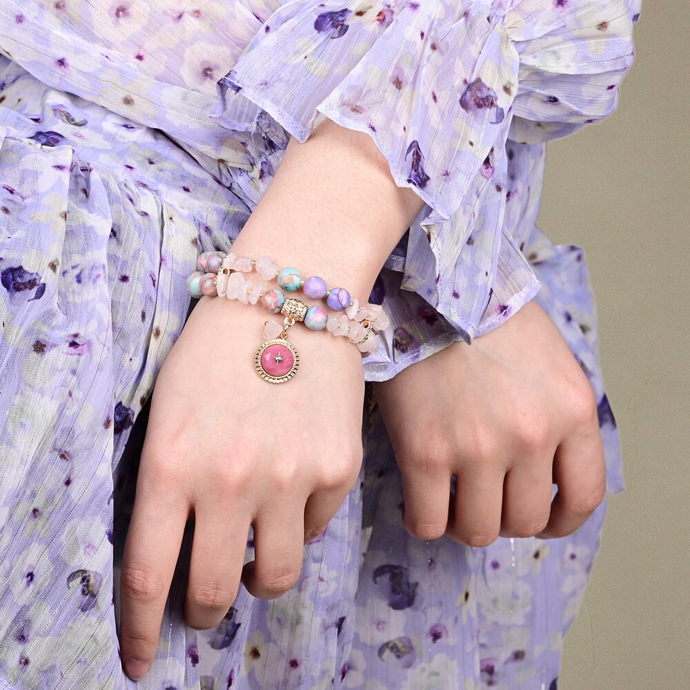 Elegant Purple Emperor Bracelet