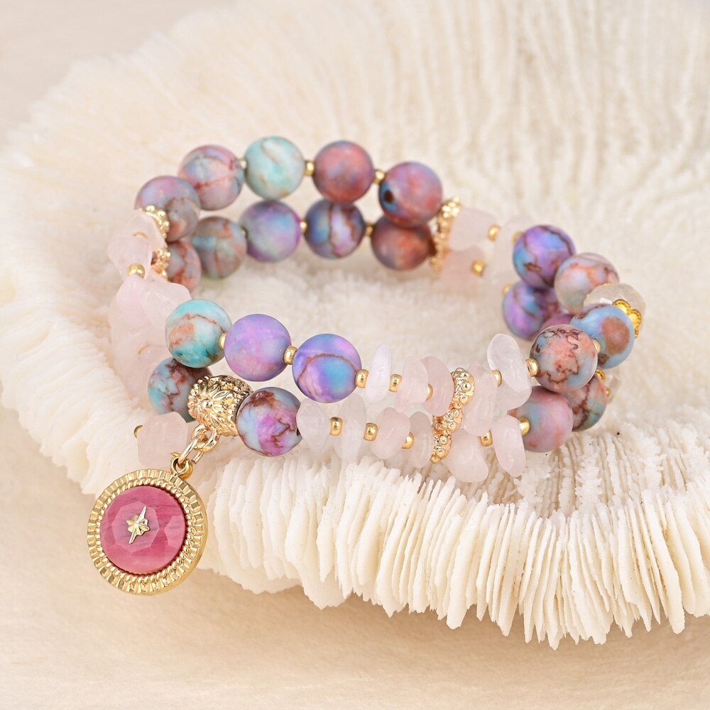 Elegant Purple Emperor Bracelet