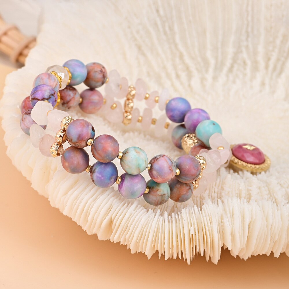 Elegant Purple Emperor Bracelet